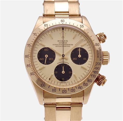 rolex 6265 gold|rolex daytona 6265 history.